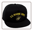 BLACK CAP U.S. MARINE CORPS