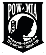 POW / MIA Shield