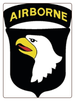 101st Airborne (Screaming Eagle) Magnet