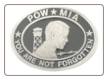 POW/MIA Never Forgotten