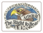 "America's Heritage - Article II The Right to Bear Arms"
