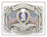 Purple Heart Combat Wounded