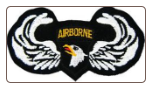 101st Airborne Wings