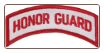 Shoulder Patch Honor Guard