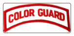 Shoulder Patch Color Guard