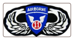 11th Airborne Wings