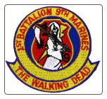 1st BN 9th Marines ( The Walking Dead )