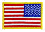 2" x 3" American Flag (Right Shoulder)