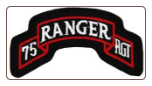 75th Ranger Scroll