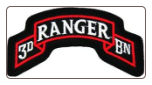 3rd Ranger BN Scroll