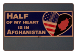 Half my Heart is in Afghanistan