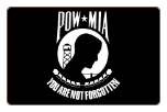 POW / MIA  3 ' X 5 ' Polyester Flag
