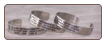 Custom Order Commemorative Stainless Steel POW/MIA, DOW or KIA Bracelets Custom Order Commemorative Stainless Steel POW/MIA, DOW or KIA Bracelets