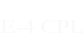 E-4 CPL